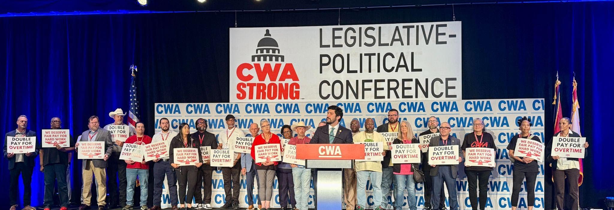 CWA Legislative and Political Conference