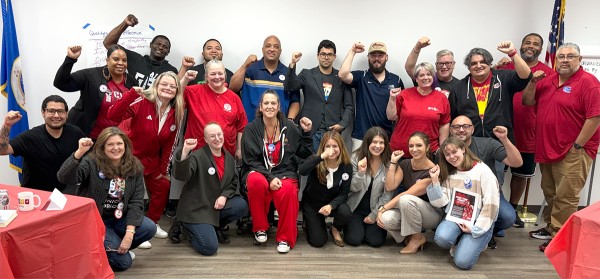 CWA Political Activists Gear Up to Fight Oligarchy