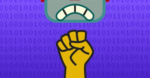 Unionized workers are bargaining with the bots