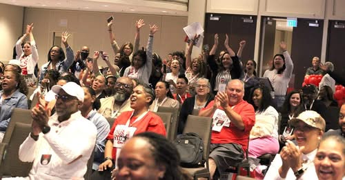 CWAers Celebrate Human Rights at 2026 National Conference